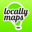 프로그램 아이콘: Locally Maps