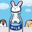 Programın simgesi: うさぎと牛乳瓶