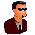 Symbol des Programms: Password Length Inspector