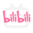 程序图标：bilibili-弹幕动画直播高清视频