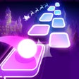 أيقونة البرنامج: Music Tiles Ball 3D- Race…