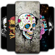 Icon of program: Skull Wallpaper