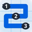 Ikon program: Otterway: Line Logic Puzz…