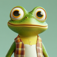 프로그램 아이콘: Talking Frog