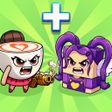 أيقونة البرنامج: Merge Memerot: Steal Batt…
