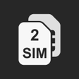 プログラムのアイコン：SIM ICCID - Dual SIM Card