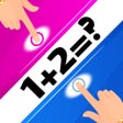 أيقونة البرنامج: Math online - two player …