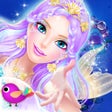 プログラムのアイコン：Princess Salon: Mermaid D…