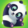 Pu - Cute giant panda bear virtual pet care game