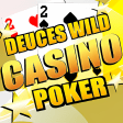 Deuces Wild Casino Poker