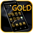 プログラムのアイコン：Black Gold APUS Launcher …