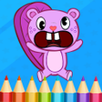 Icon of program: Happy Tree Paint Coloring…