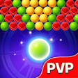 أيقونة البرنامج: Bubble Popper Clash:Onlin…