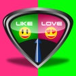 程序图标：Love Detector Face Test G…