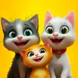 Иконка программы: Cat Game Virtual Pet Offl…