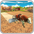 Ícone do programa: Bull Farming Village Farm…