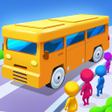 أيقونة البرنامج: Bus Jam: Rescue Car Parki…
