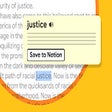 Dictionary to Notion icon