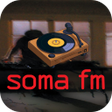 Symbol des Programms: RadiOMG for SomaFM