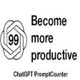 Ícone do programa: ChatGPT PromptCounter