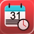 ไอคอนของโปรแกรม: Calendar Clock