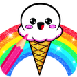 Ikon program: Kawaii Coloring Game for …