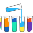 Programın simgesi: water sort-color puzzle