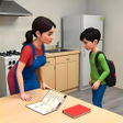 Ícone do programa: School Run Boy: Life Simu…