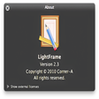 Ícone do programa: LightFrame