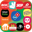 プログラムのアイコン：All in One Food Delivery …