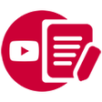 أيقونة البرنامج: Youtube Summary with Chat…