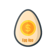 Иконка программы: Earn money and prize egg …