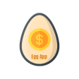 Earn money and prize egg click