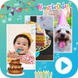 Ikon program: Birthday Movie Maker  Mus…