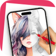 プログラムのアイコン：AR Draw Sketch: Sketch & …