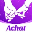 Иконка программы: Achat- Live Chat Make Fri…