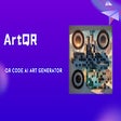 Ícone do programa: ArtQR - QR Code AI Art Ge…