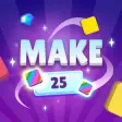 Make 25 - Number Puzzle