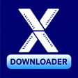 أيقونة البرنامج: XV Video Downloader  Brow…