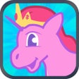 Ícone do programa: Pony Games for Girls: Lit…