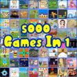 أيقونة البرنامج: 5000 games in 1 fun gameb…