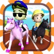 Ikon program: Horse Racing 3D Free Kids…