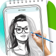 ไอคอนของโปรแกรม: AR Draw Trace: Sketch  Pa…