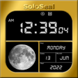 Ikon program: Moon Phase Alarm Clock