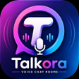 프로그램 아이콘: Talkora - Voice Chat Room…