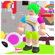 プログラムのアイコン：Obby Unicorn Parkour Rain…