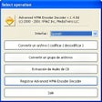 Ikona programu: WMA Encoder Decoder