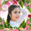 程序图标：Flowers photo frames : ro…