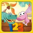ไอคอนของโปรแกรม: Dino Numbers Counting Gam…