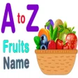プログラムのアイコン：AtoZ Fruits Name